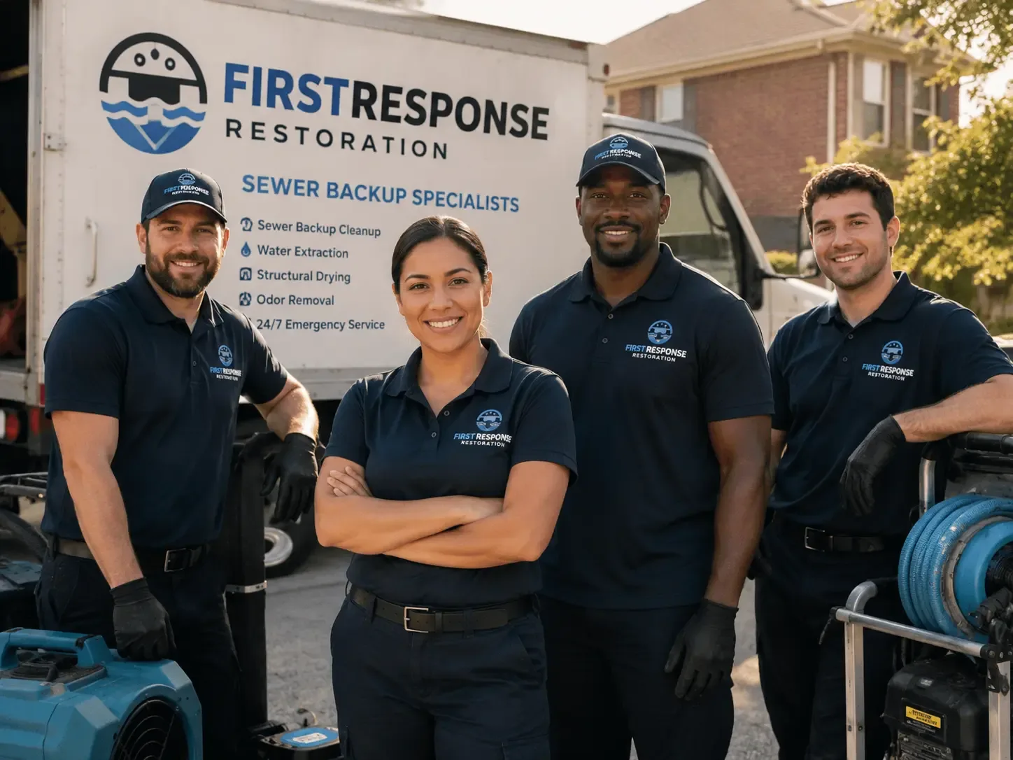 FirstResponse Restoration serving Busby, MT